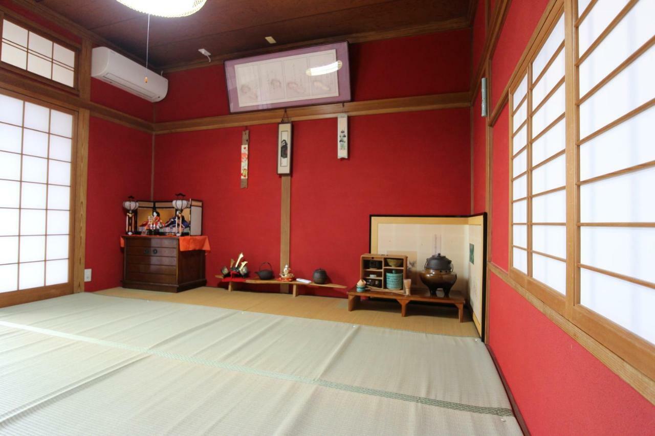 Villa Maidohaya Fukutatei Takaoka Esterno foto