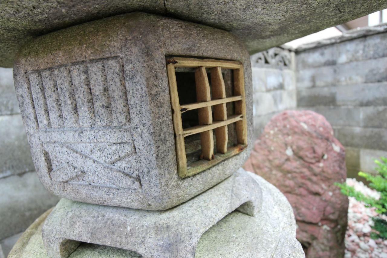 Villa Maidohaya Fukutatei Takaoka Esterno foto
