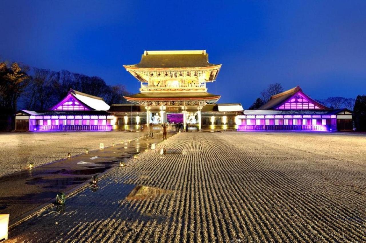 Villa Maidohaya Fukutatei Takaoka Esterno foto